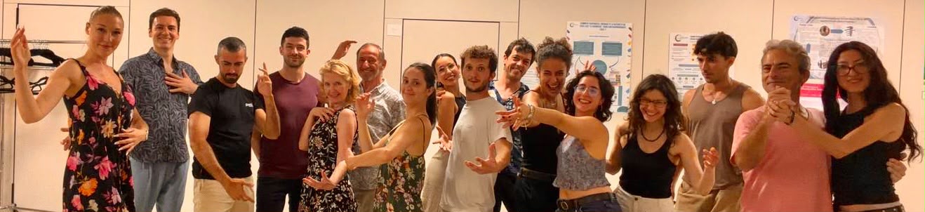 Le groupe Tango N.N. lors d'une soirée
