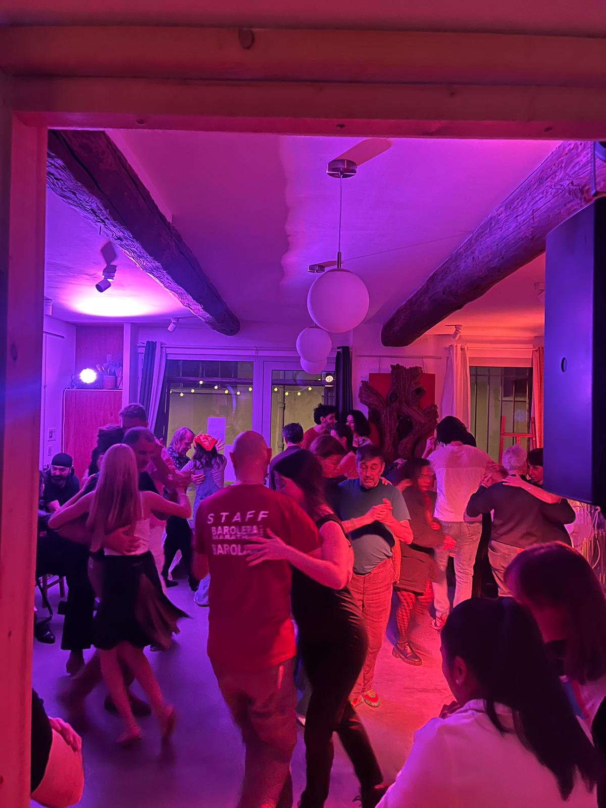 Ambiance d'une soirée Milonga La Criolla
