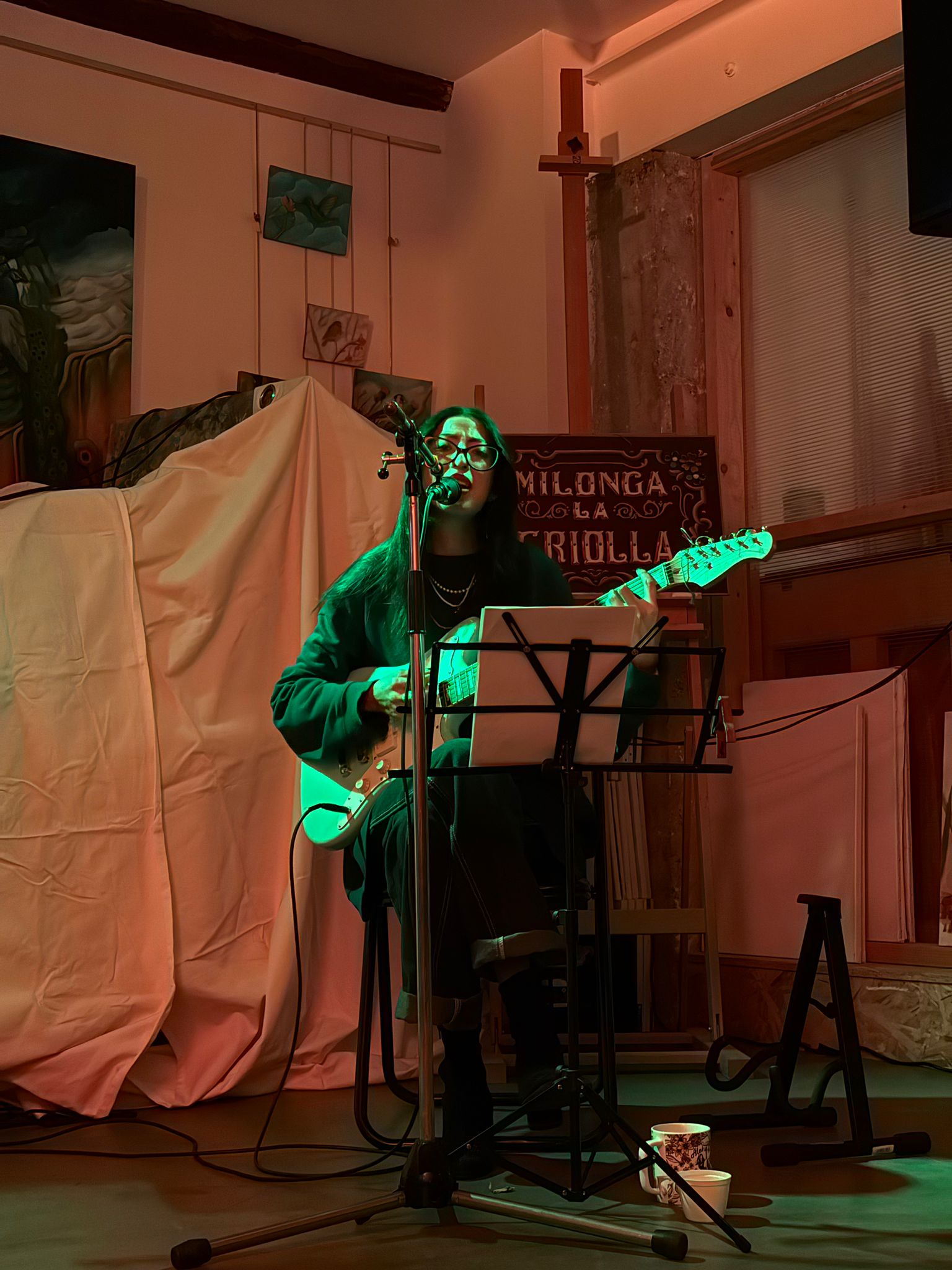 Ambiance d'une soirée Milonga La Criolla